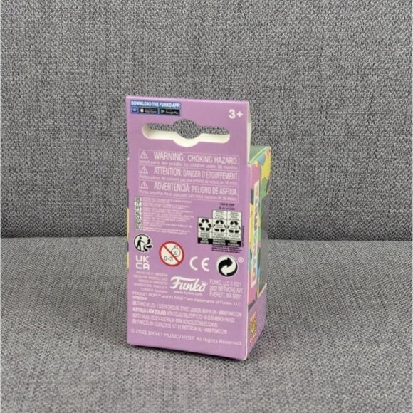 Funko BTS Dynamite Suga Pocket Pop! Key Chain - Picture 4 of 7